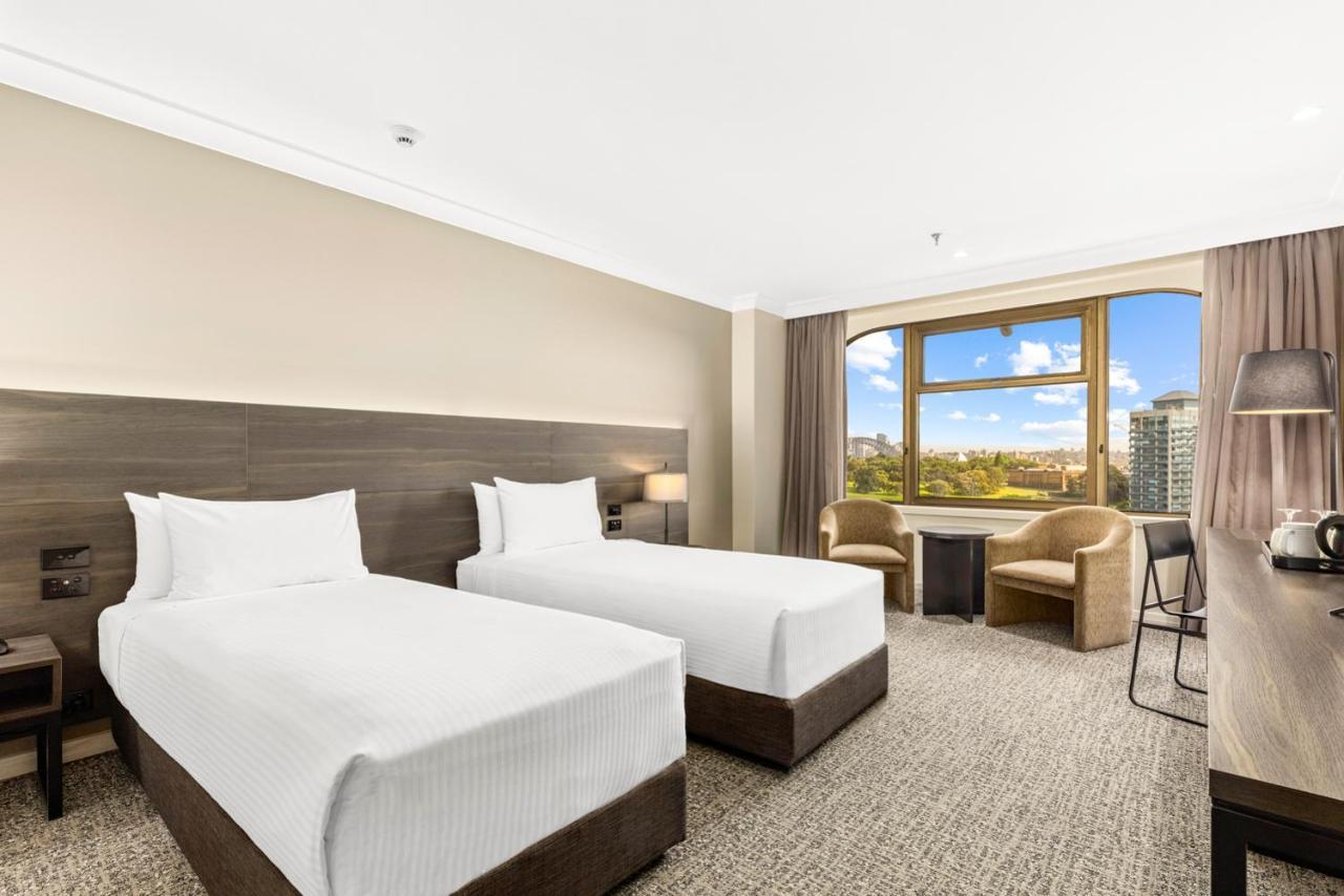 The Sydney Boulevard Hotel Bagian luar foto