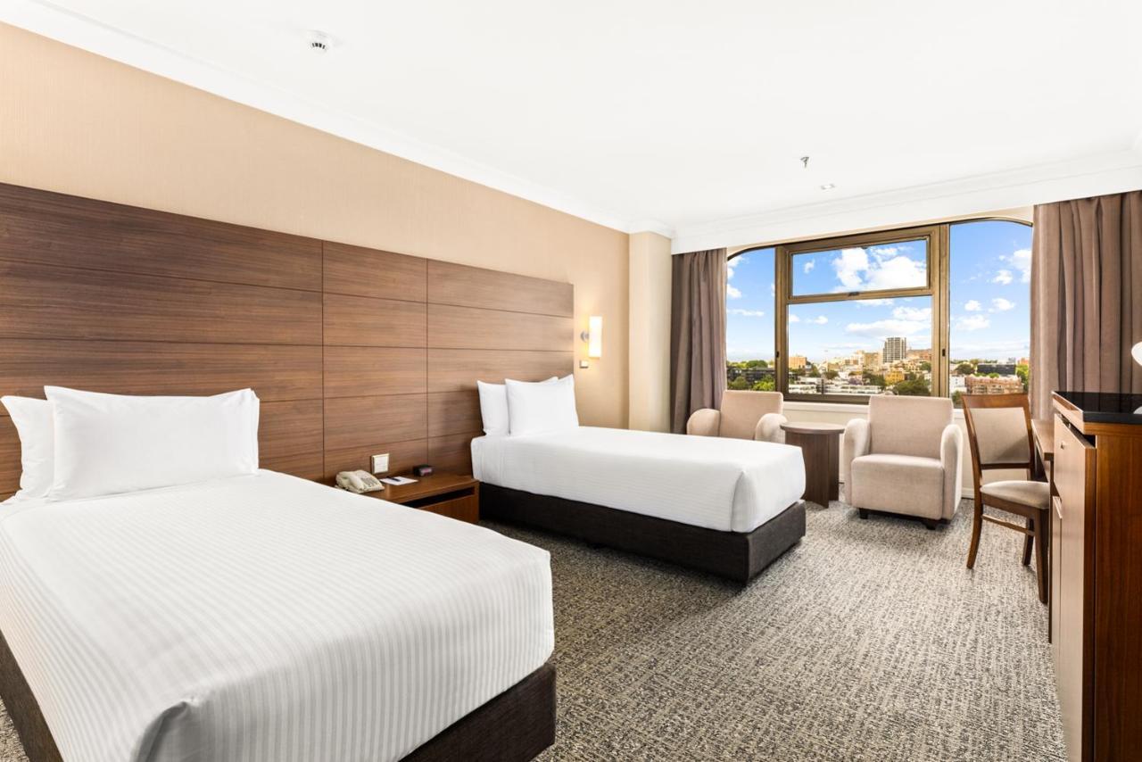 The Sydney Boulevard Hotel Bagian luar foto