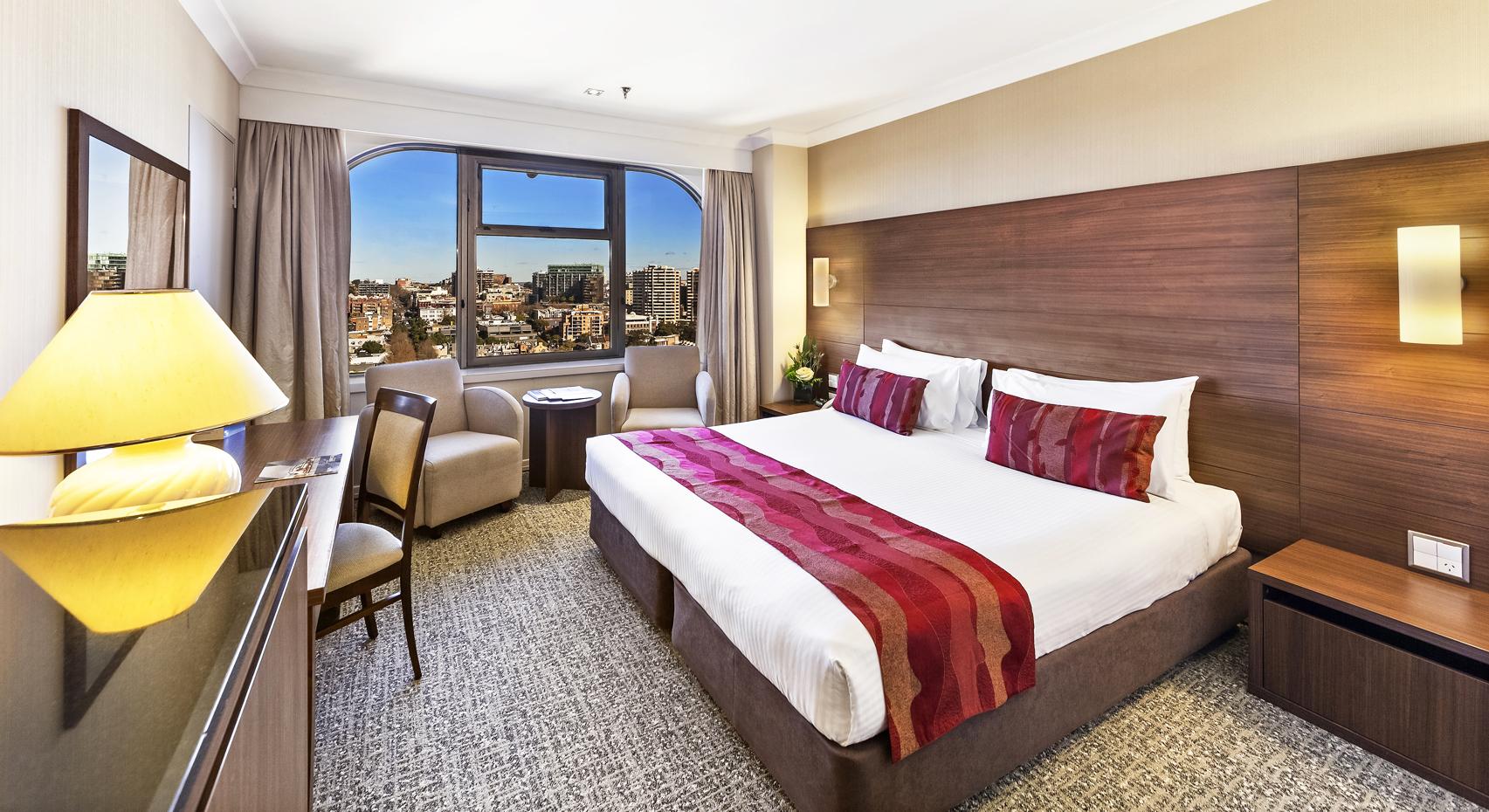 The Sydney Boulevard Hotel Bagian luar foto