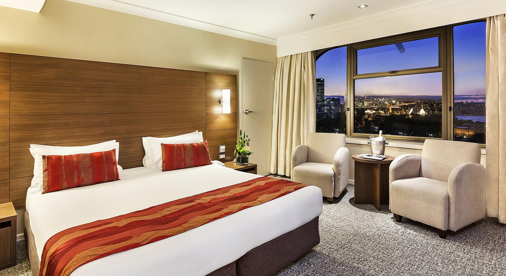 The Sydney Boulevard Hotel Bagian luar foto